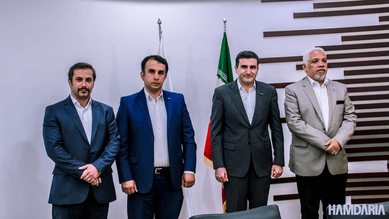بازدید مسئولین کوبا از هولدینگ حمد آریا