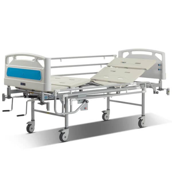 تخت بستری مکانیکی بیمارستانی