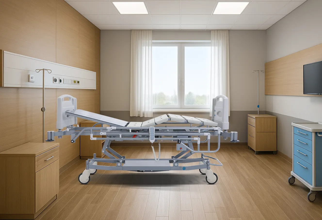 تخت CCU ICU الکتریکی