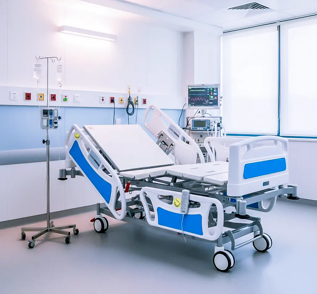 تخت CCU/ICU الکتریکی