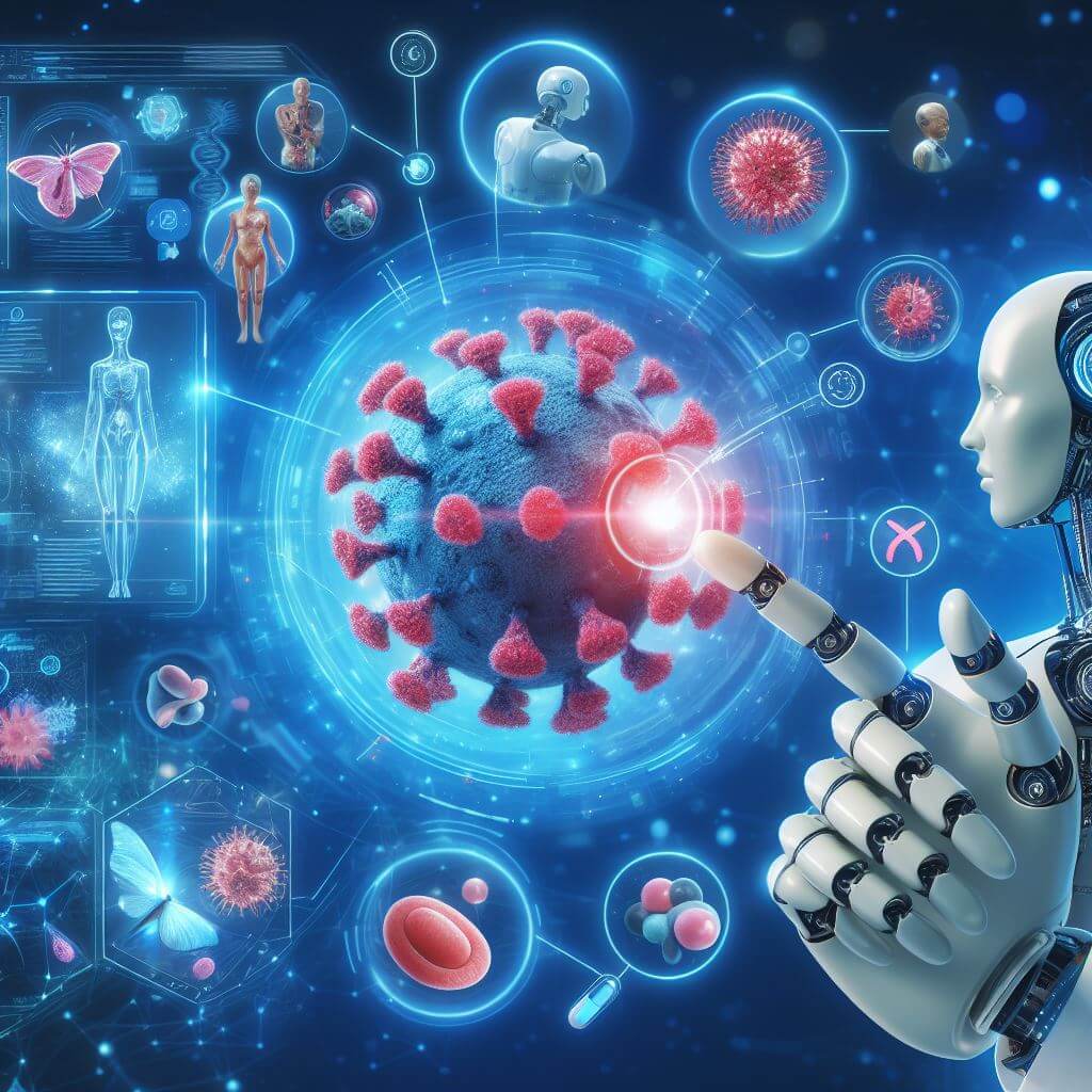 “هوش مصنوعی در مقابله با بیماری‌ها: چالش‌ها، فرصت‌ها و آینده‌ی درمان” 