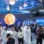 نمایی از نمایشگاه عرب هلث 2024 در دبی