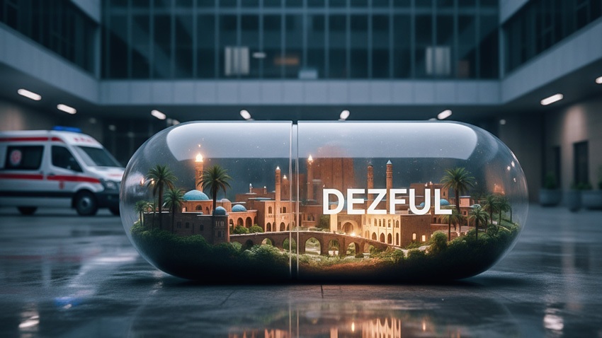 فروش تخت بیمارستانی در دزفول