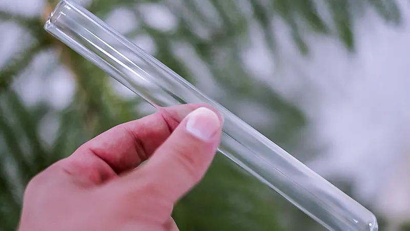 تصویر شاخص لوله آزمایش