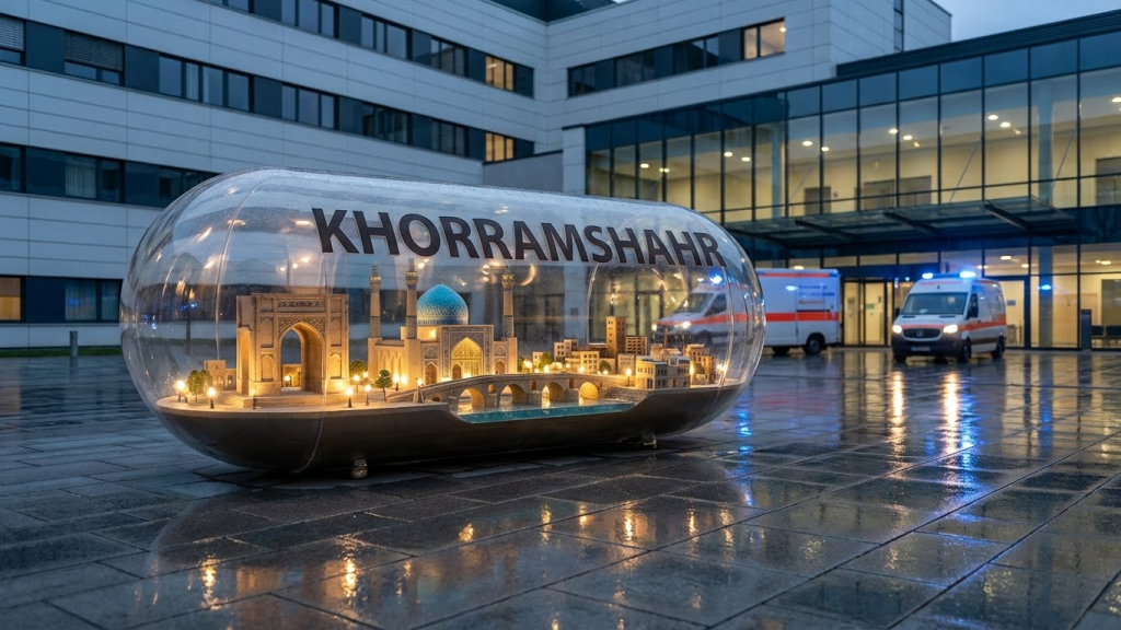 فروش تخت بیمارستانی در خرمشهر