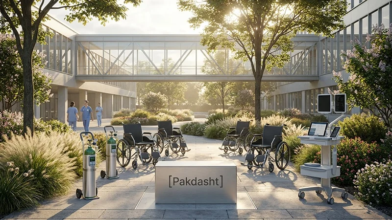 فروش تخت بیمارستانی در پاکدشت